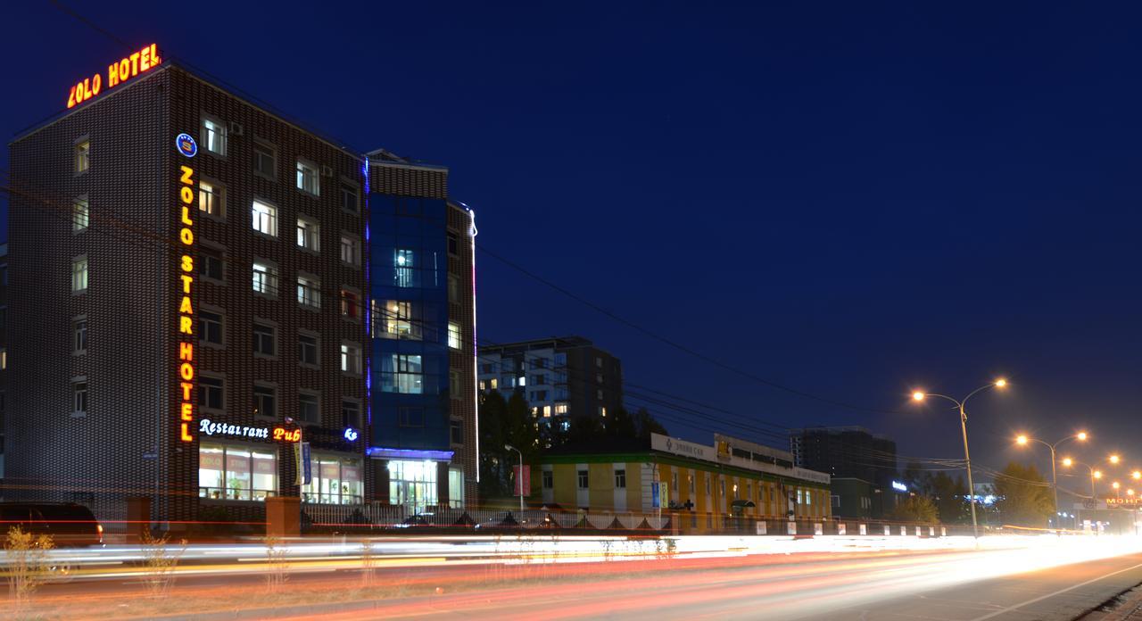 Zolo Hotel Oelan-bator Buitenkant foto