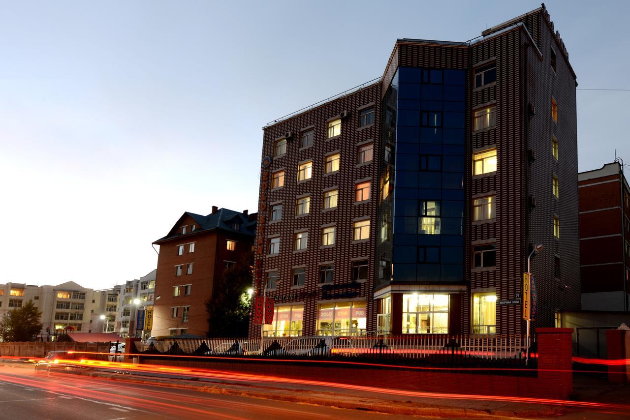 Zolo Hotel Oelan-bator Buitenkant foto