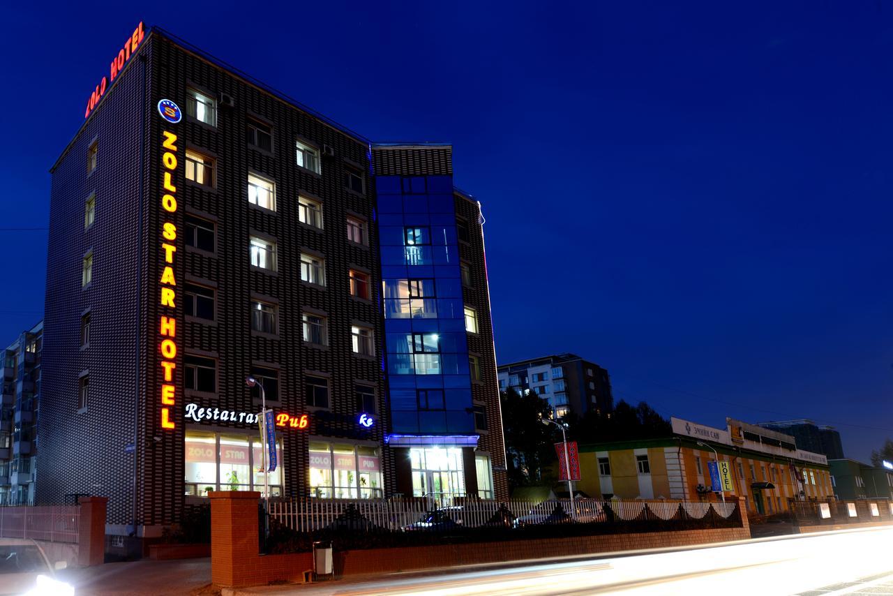 Zolo Hotel Oelan-bator Buitenkant foto