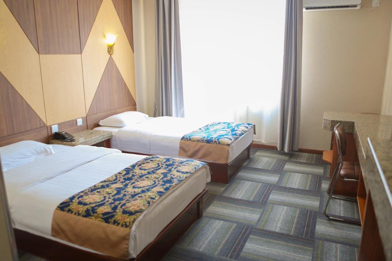 Zolo Hotel Oelan-bator Buitenkant foto